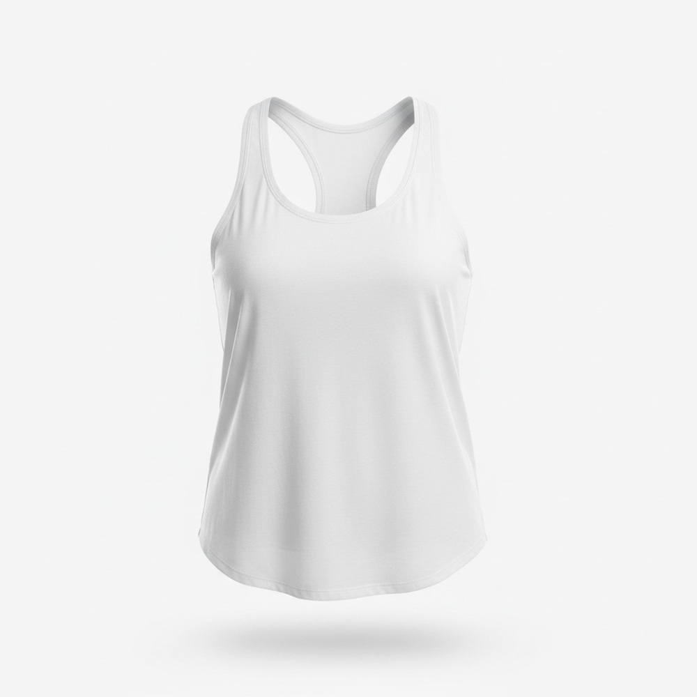 lululemon athletica White Racerback Tank